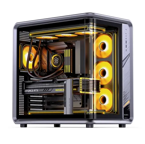 Case PC JONSBO BO400CG – ATX Gaming Case| Thiết Kế Hiện Đại